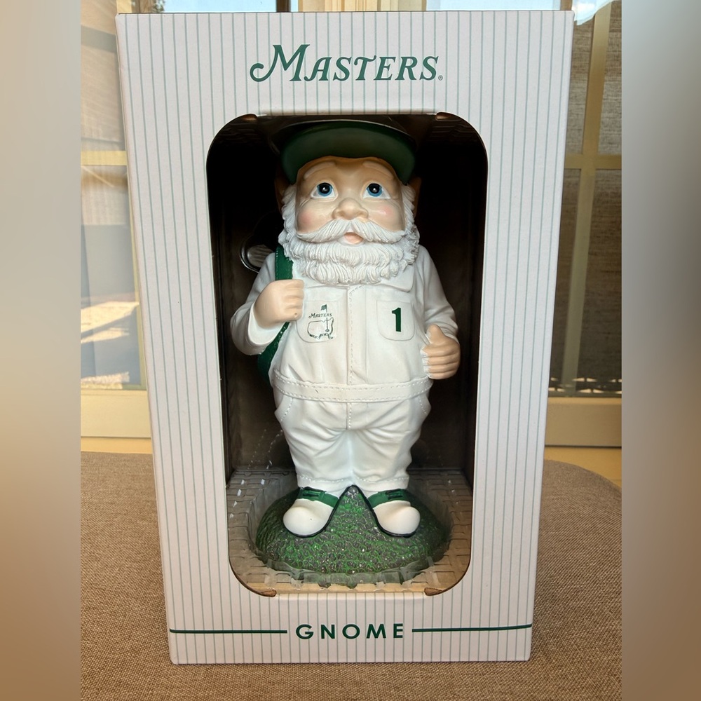 Masters mini gnome New in original box